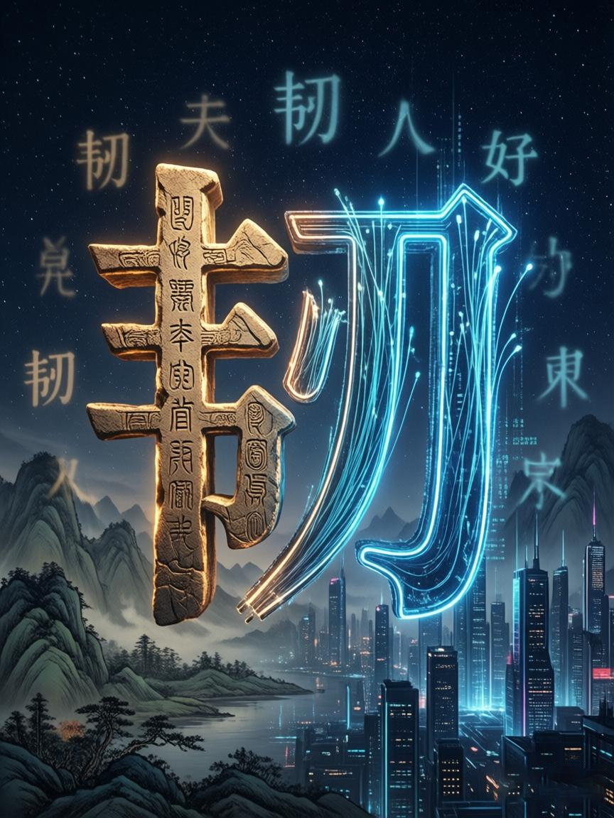 Close-up of tanned leather bending under a sharp blade without breaking, illustrating the meaning of the 2025 Chinese Character of the Year 'Ren' for resilience.